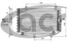ALFA 60604153 Condenser, air conditioning